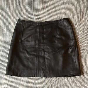 ASOS Black Mini Skirt